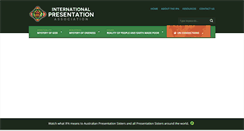 Desktop Screenshot of internationalpresentationassociation.org